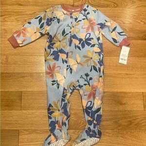 Carter's 12m Fleece Footie Pajama